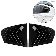 Декоративни решетки за задно стъкло BMW 5 G30 2017–2023, гланц черен – DBa975